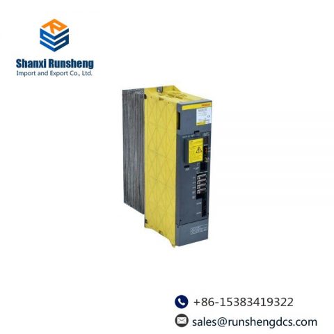 FANUC A06B-6096-H106 Alpha 2-Axis Servo Amplifier Unit
