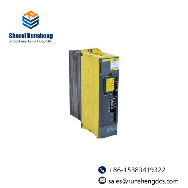 FANUC A06B-6096-H106 Alpha 2-Axis Servo Amplifier Unit