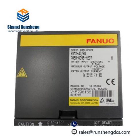 GE-FANUC A06B-6096-H207 Servo Module