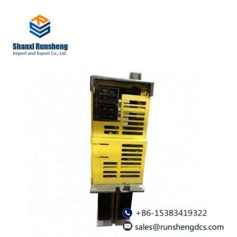 Fanuc A06B-6114-H210 | High-Power AC Servo Drive
