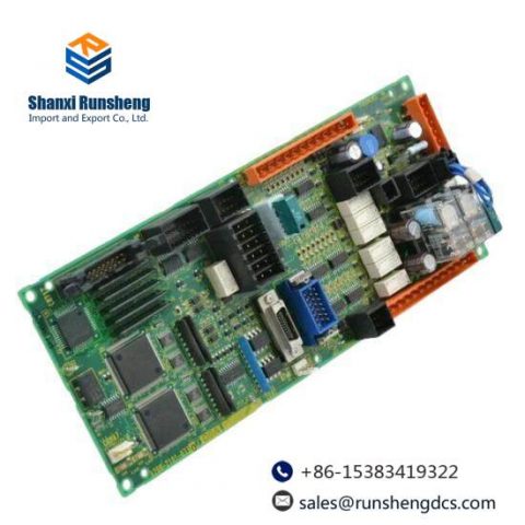 Fanuc A20B-2101-0330/04A GE - High-Performance PLC Module