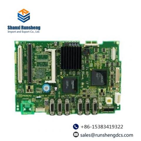 Fanuc A20B-8200-0849 GE: Advanced CNC System for Industrial Control