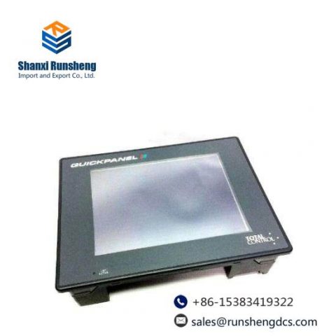 Fanuc QPI2D100S2P-E Quickpanel: Advanced Human-Machine Interface for Industrial Automation