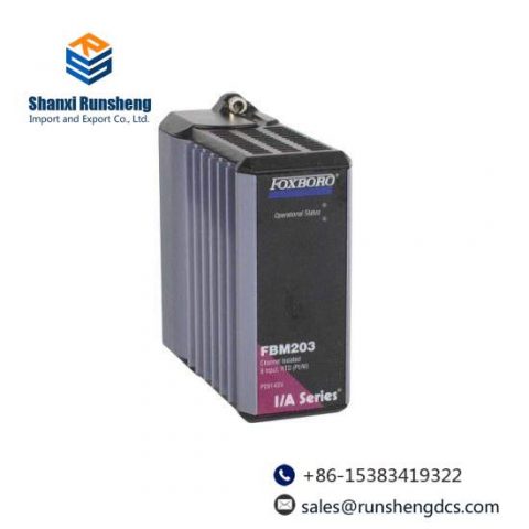 Foxboro FBM203 P0914SV Input Module