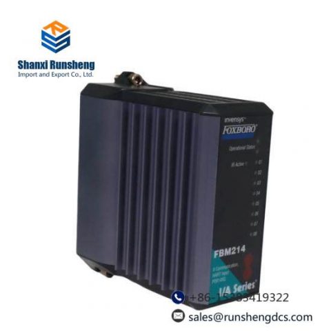 Invensys Foxboro FBM214 BP0927AH Interface Component
