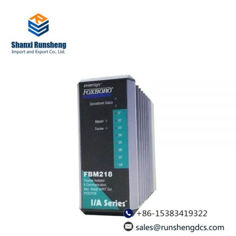 FOXBORO FBM218 Terminal Assembly P0922VW - Industrial Automation Solution