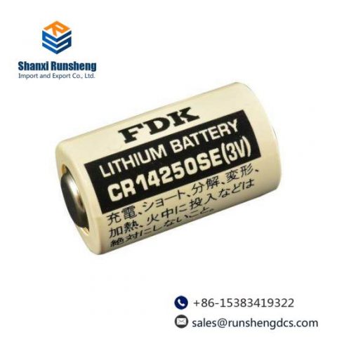 FDK CR14250SE 3V Stack Battery: High-Performance Lithium-Ion Power Source for Industrial Control Applications