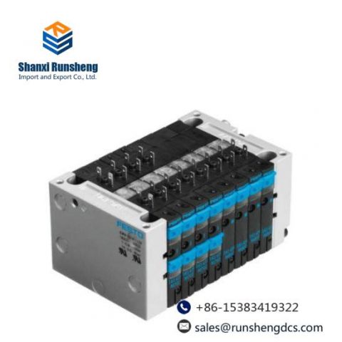 Festo CPV14-VI 10P-14-6C-FB-R-Z-5JL+VZ, Valve Terminal