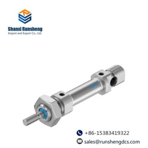 Festo DSNU-12-10-P-A 19189: ISO Cylinder, Precision Engineering for Industrial Control
