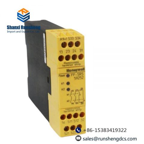 HONEYWELL FF-SRS59252 Safety Relay Module - Advanced Control Solutions