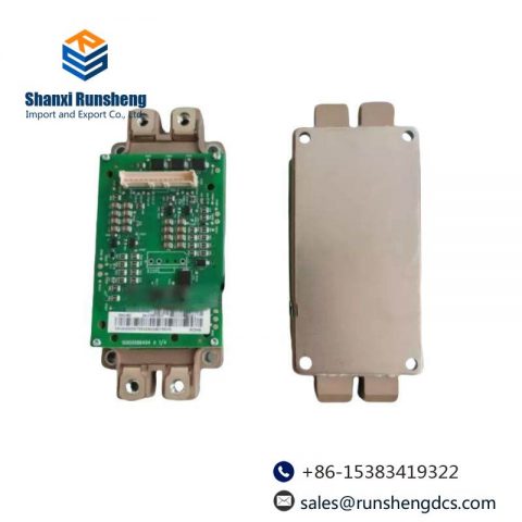 ABB FF450R12ME4 B11+ZGAD-582 Acs880 Inverter, High-Efficiency Drive System for Industrial Automation