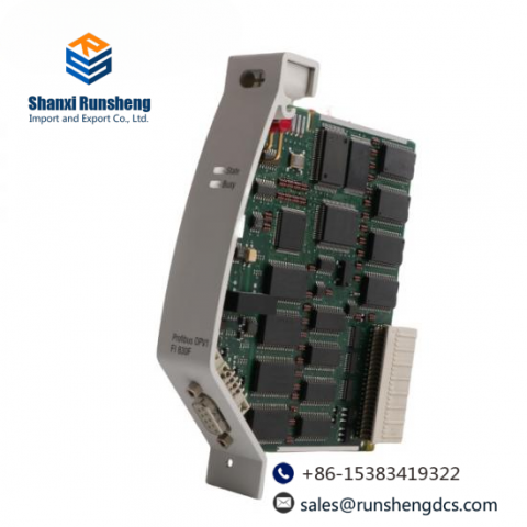 ABB FI830F Fieldbus Module, 3BDH000032R1, Industrial Communication Solution