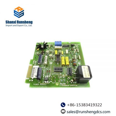 FISCHER PORTER 686B167U05: PC Controller Amplifier Board