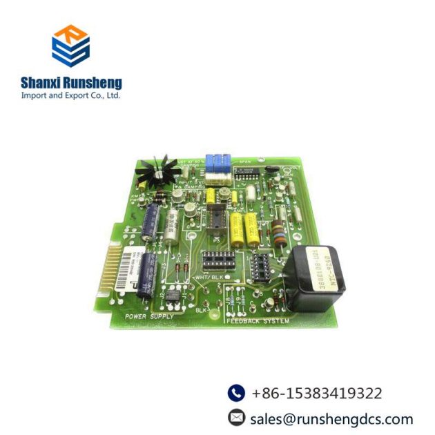 FISCHER PORTER 686B167U05: PC Controller Amplifier Board