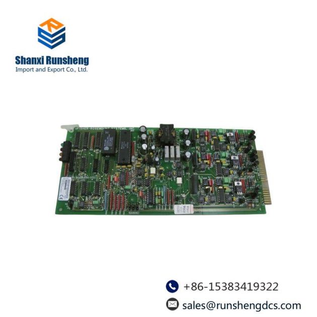 Fisher Controls 01984-2518-0002 Circuit Board Module