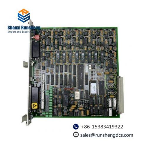 Fisher Controls CL6821X1-A6 12P0663X032 Analog I/O Modular Control System