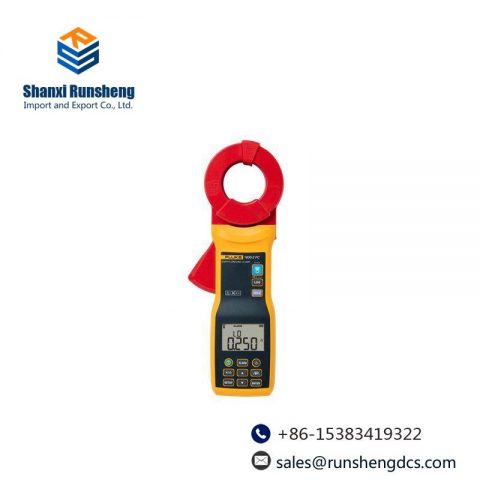 Fluke 1630-2FC Earth Ground Clamp: High Precision Ground Resistance Tester