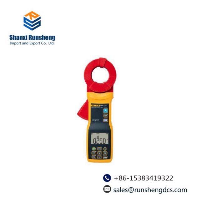 Fluke 1630-2FC Earth Ground Clamp: High Precision Ground Resistance Tester