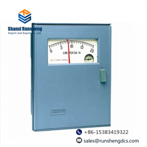 Foxboro 43AP-FA42C Pneumatic Indicating Controller, Precision Control Solutions for Industrial Applications