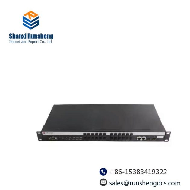 Foxboro A2H124-24FX Ethernet Switch P0973BJ