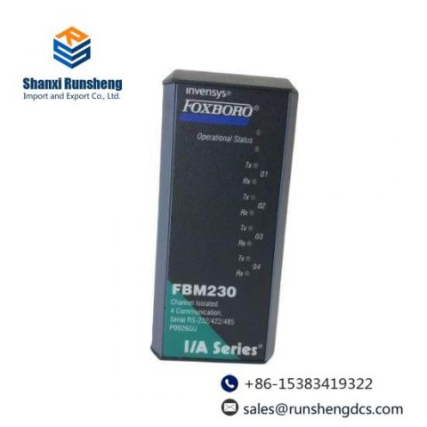 FOXBORO AD916CC PLC Module for Industrial Automation Control Systems