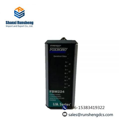 FOXBORO CM902WX Custom Industrial Control Module