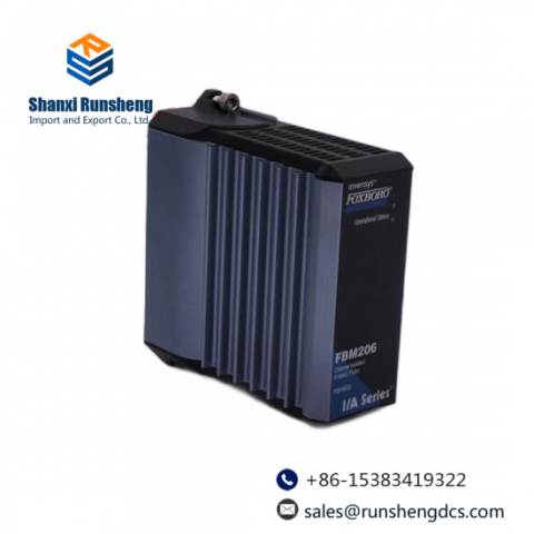 FOXBORO FBM10 High-Performance Control Module