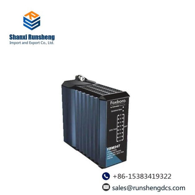 FOXBORO FBM10 High-Performance Control Module