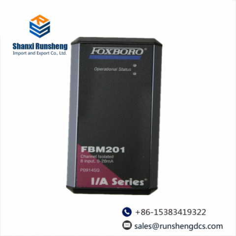 FOXBORO FBM201 P0914SQ: Precision Analog Input Interface Module for Industrial Control