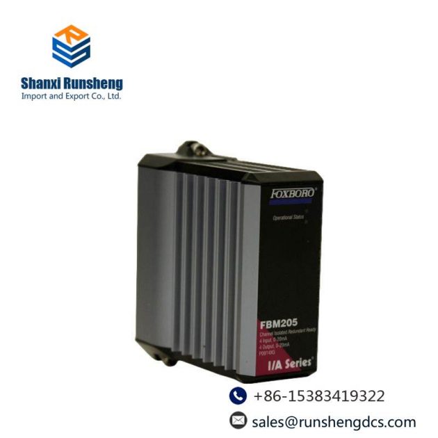 FOXBORO FBM205 I/O Interface Module for Industrial Automation