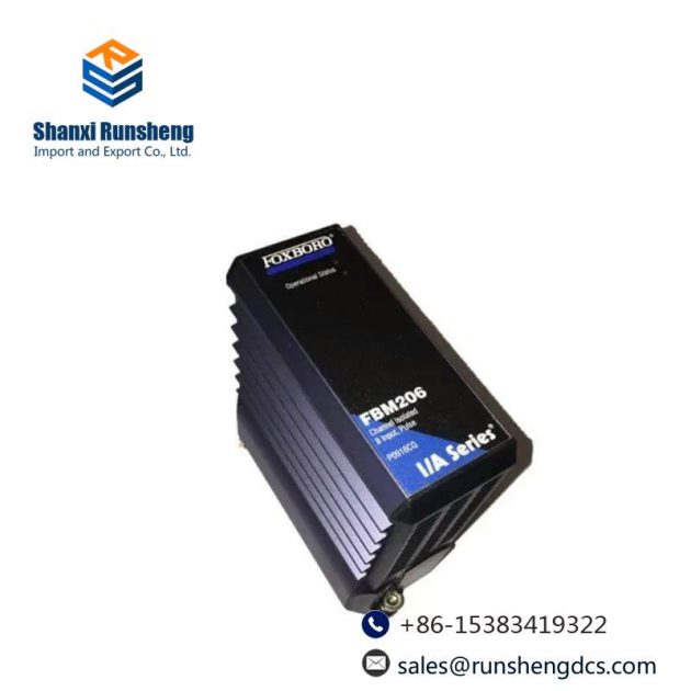 Foxboro PLC FBM206 Channel Isolated, Advanced Control Solutions