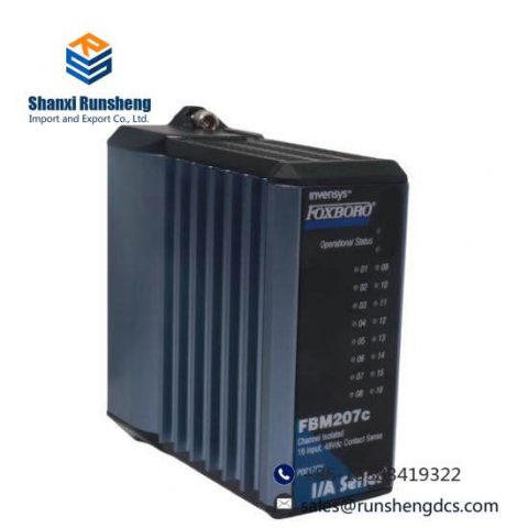 FOXBORO FBM207 P0914TD Module for Industrial Automation Control Systems