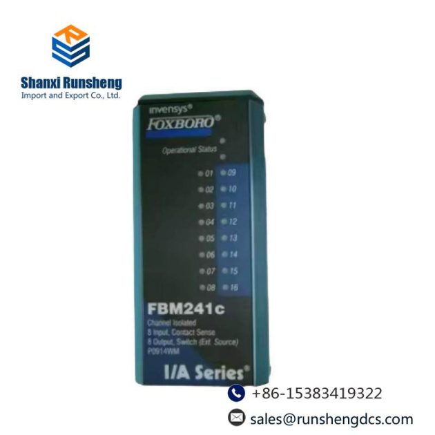 FOXBORO FBM207C RH917GY Industrial Control Module