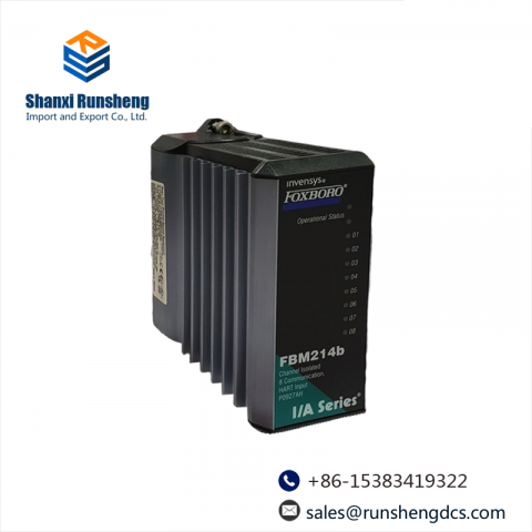 FOXBORO FBM214B RH927AH - Communication Input Module