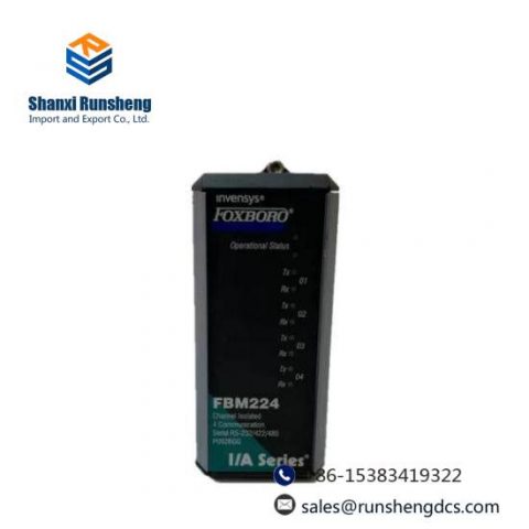Foxboro FBM224 P0926GG I/A Series PLC Module