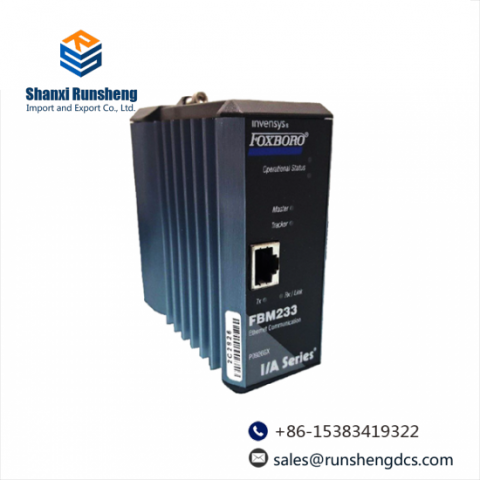 FOXBORO FBM233 Industrial Control Module