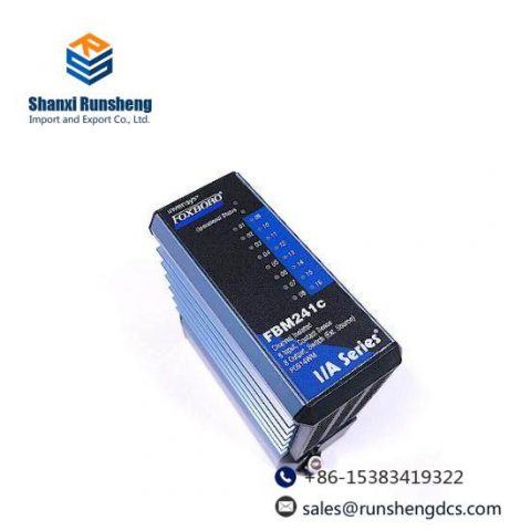 Foxboro FBM241c P0916AQ - Industrial Automation Solutions