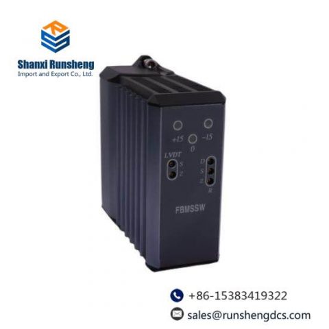 FOXBORO FBMSSW Card Module: PLC Control & Processing Solutions