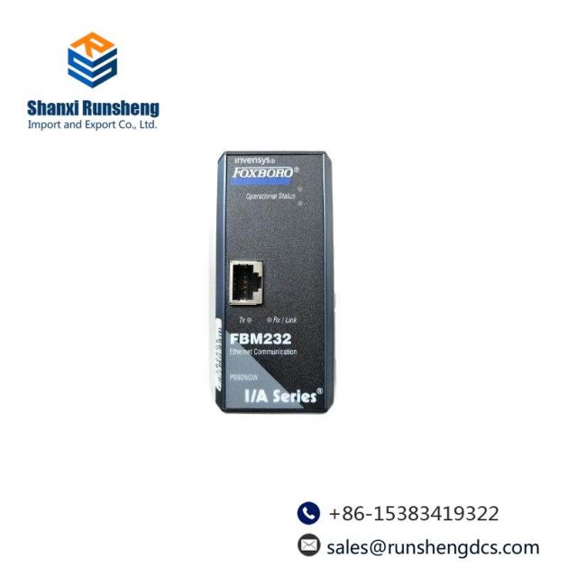 FOXBORO FBMSVL High-Performance Industrial Control Module