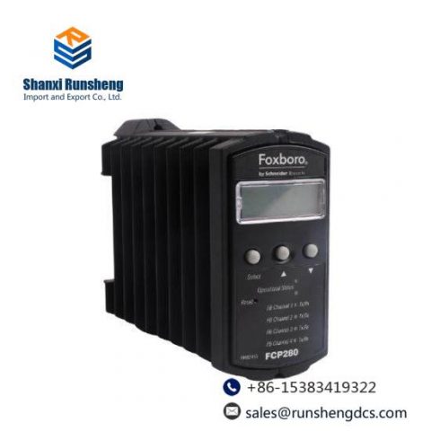 Foxboro FCP280 RH924YA - I/A Series Process Control Module