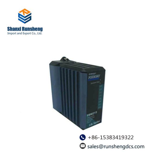 FOXBORO P0400BJ Industrial Control Module