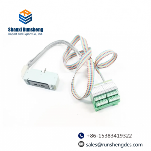 FOXBORO P0500SR Industrial Control Module, Termination Cable Assembly
