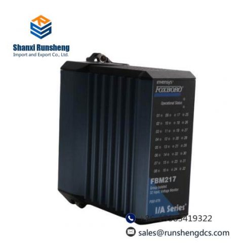FOXBORO P0903ZN Industrial Control Module