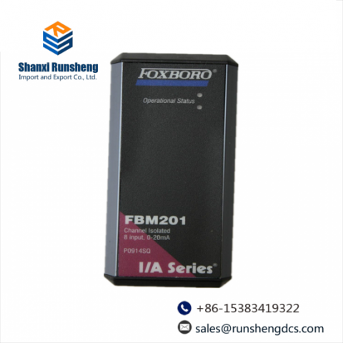FOXBORO P0912XX Industrial Control Module