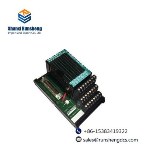 FOXBORO P0916BX PLC Termination Assembly, High Precision Industrial Control Module