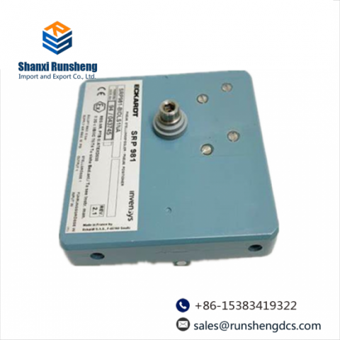 FOXBORO SRP981-BIDLSNA: Precision Control in Pneumatic Positioning, Advanced Manufacturing Solutions