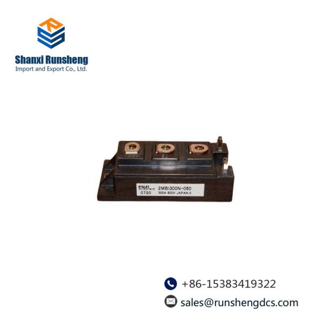 FUJIFILM 2MBI300N-060 High-Voltage IGBT Power Transistor Modules