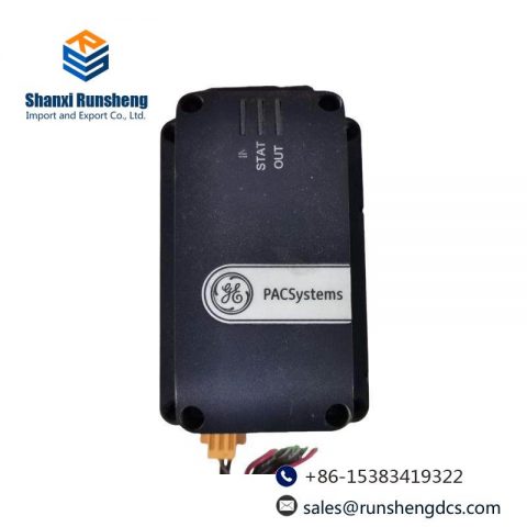 GE Fanuc IC695ACC402: Energy Optimized Controller Module