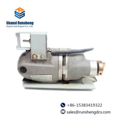 GE 0243C0492G001 Elevating Motor for Circuit Breaker, Precision Control in Industrial Automation