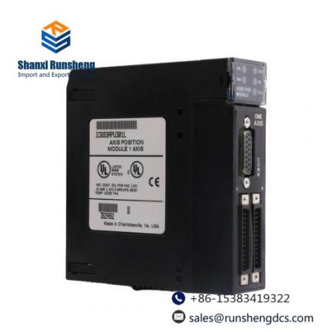 GE 12A0-0103-A3 Control Module - High Performance Industrial Automation Component